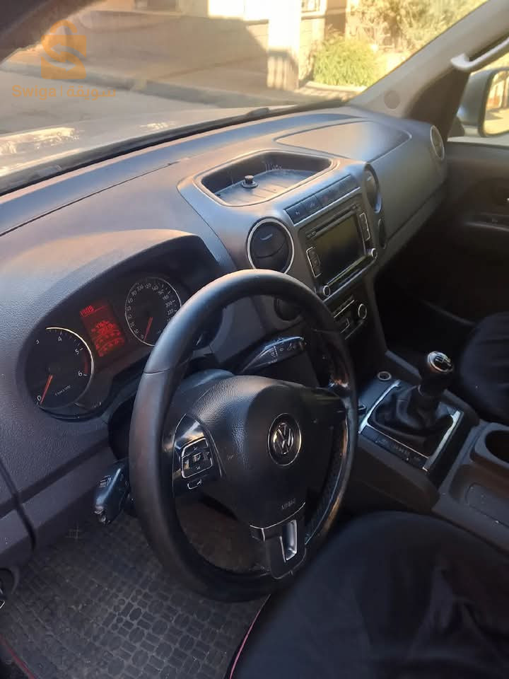 فولكس واجن Amarok 2013 14 تيارت
