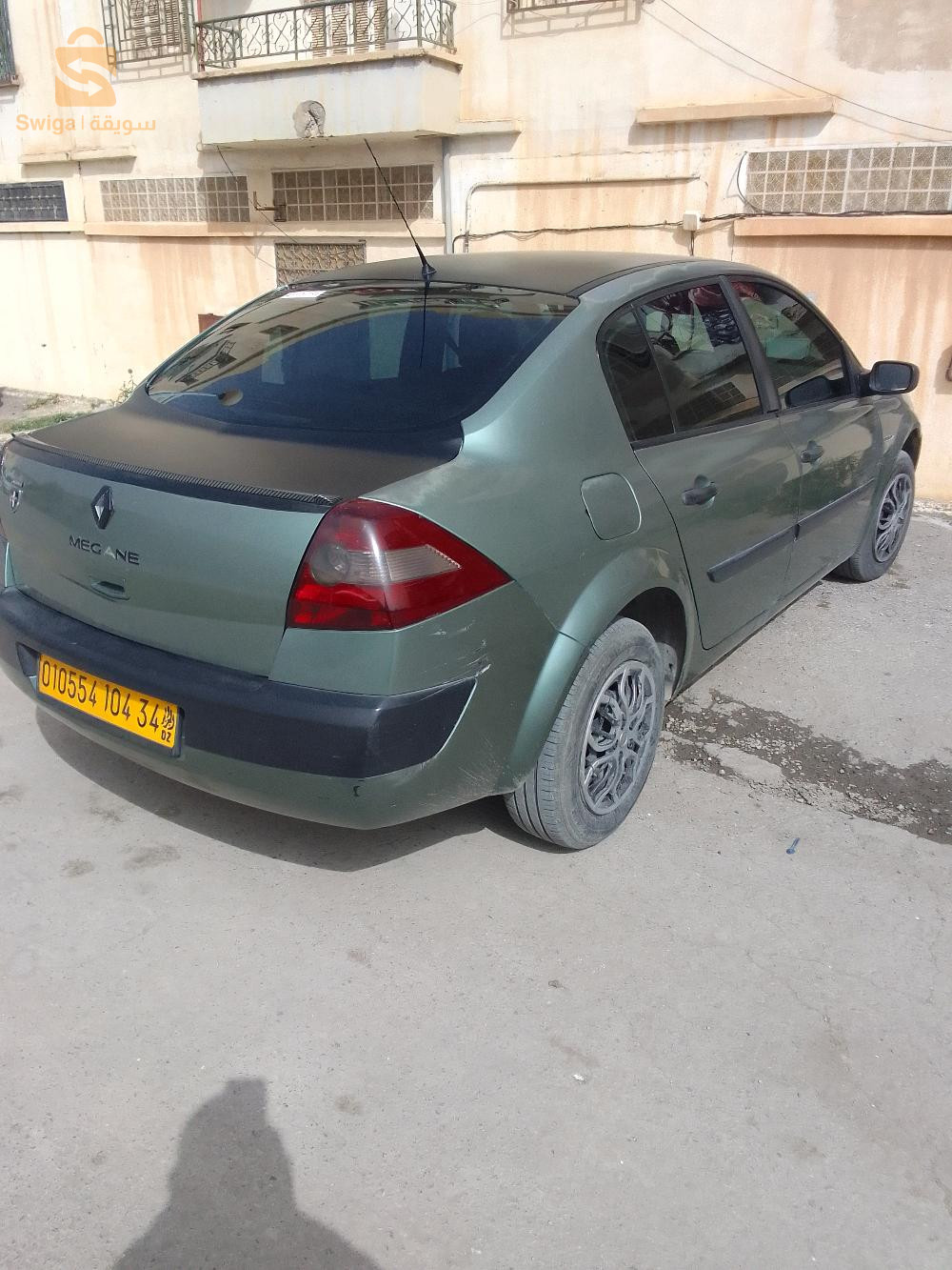 رينو Megane 2004 34 برج بوعريريج