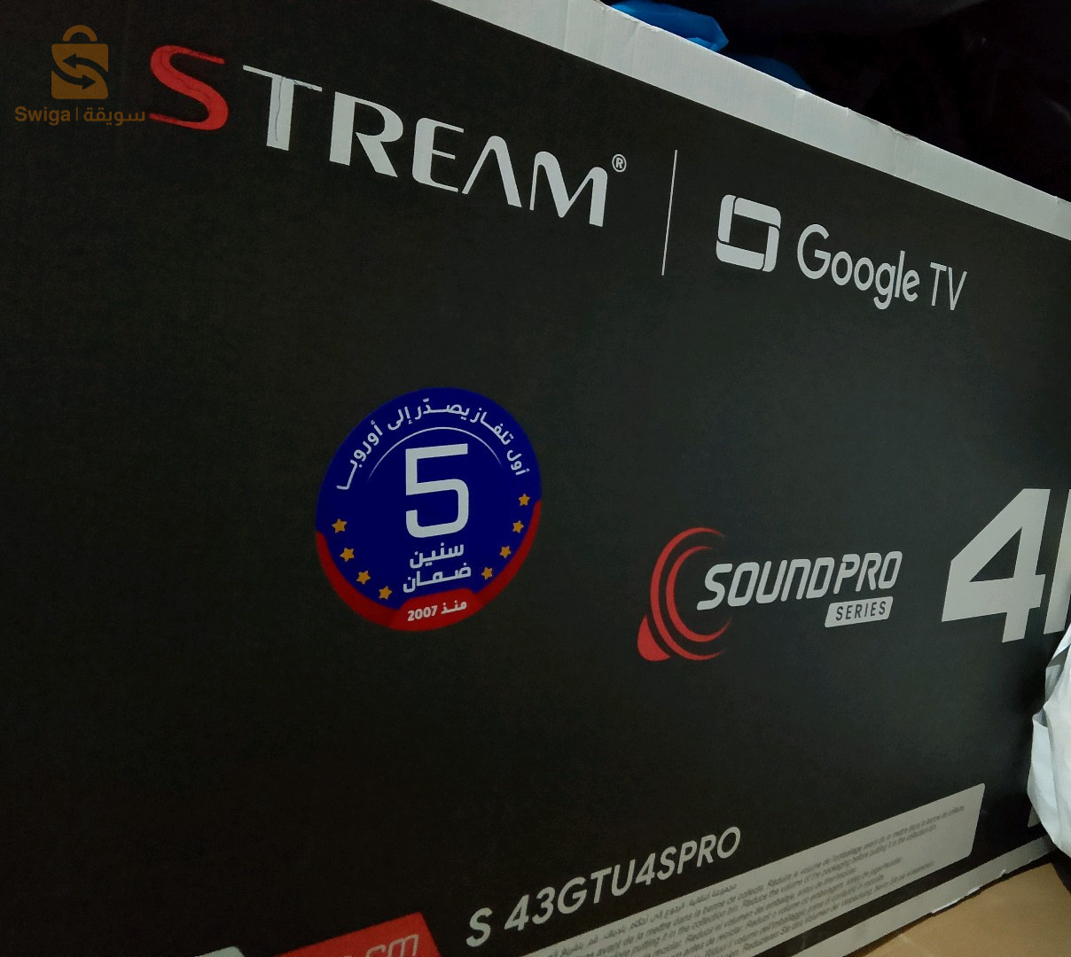 tv stream 43" google 4k