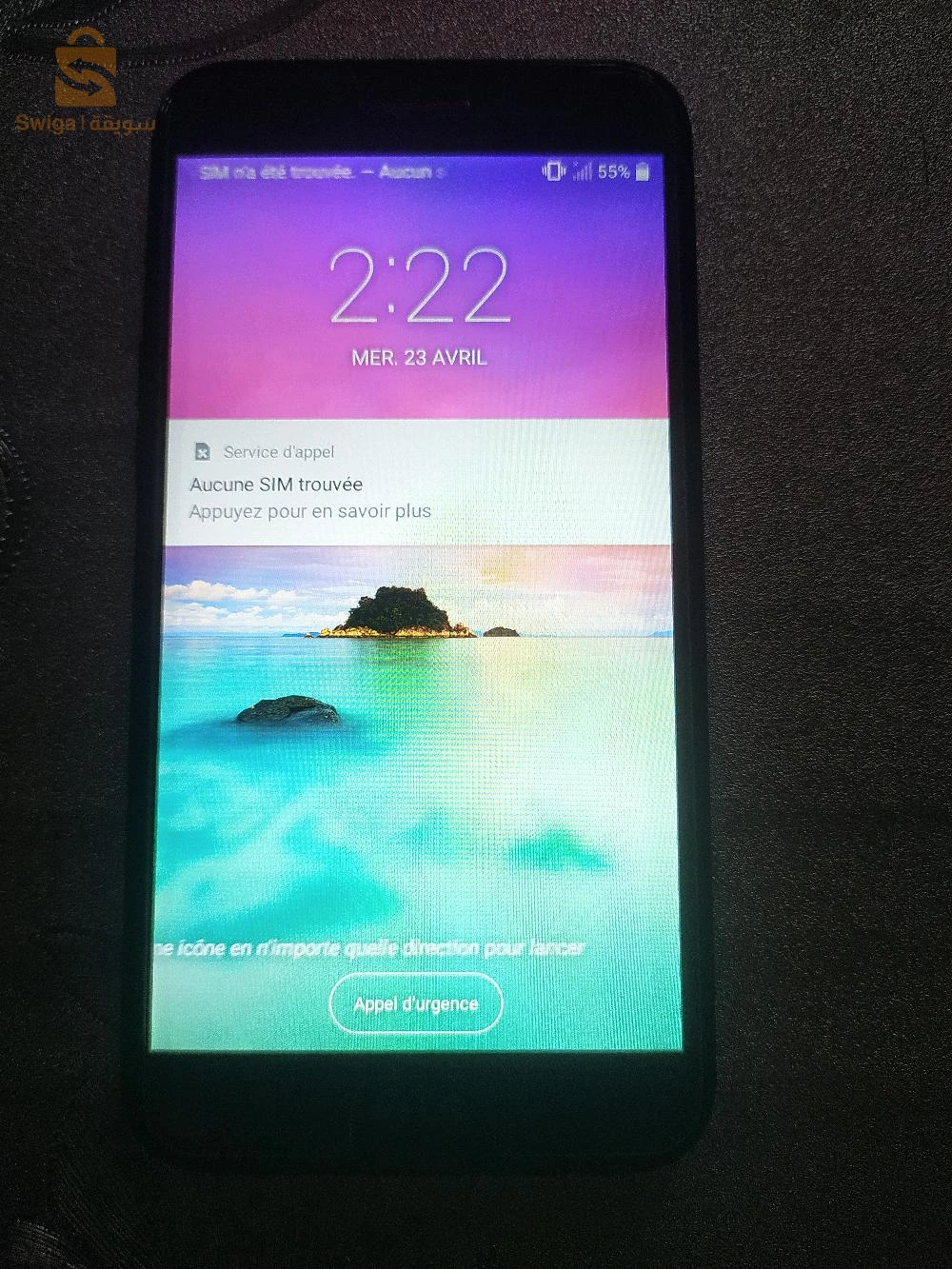 À VENDRE : Téléphone LG K20V - État 10/10