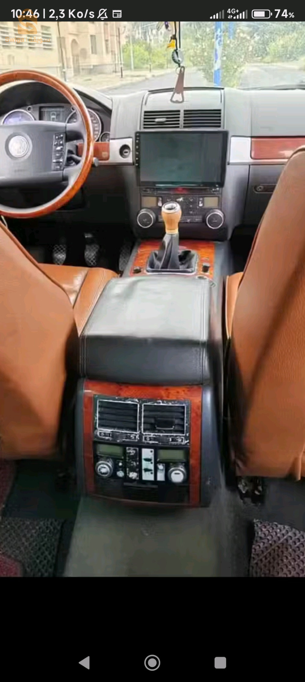 فولكس واجن Touareg 2005 24 قالمة