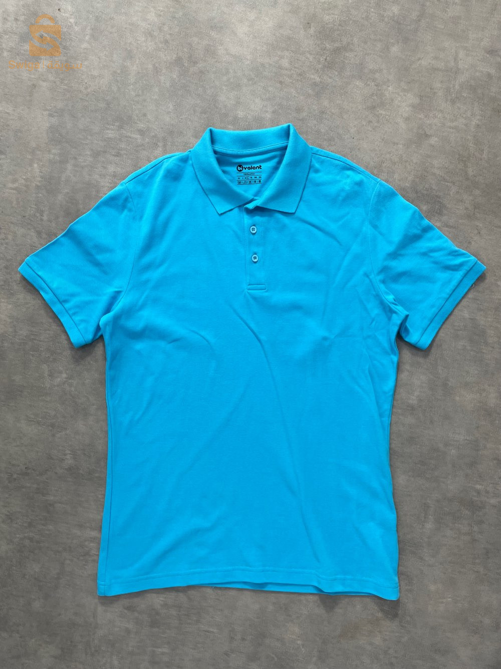 Tshirt polo demi manche