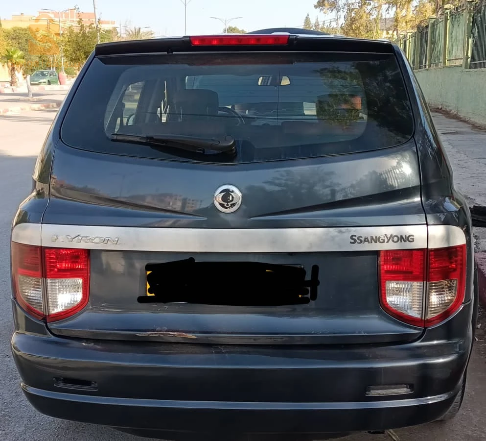 SsangYong Kyron 2009 5 BATNA