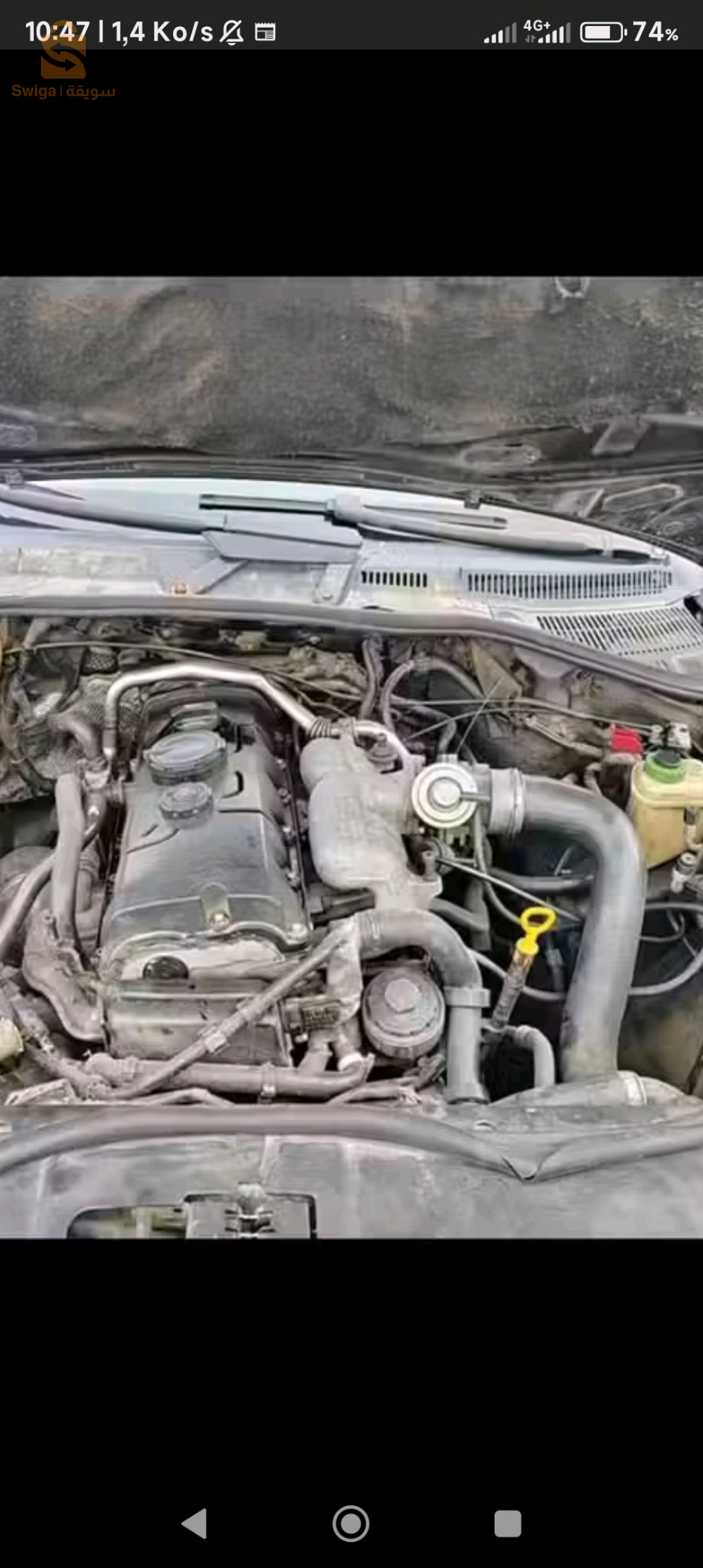 فولكس واجن Touareg 2005 24 قالمة