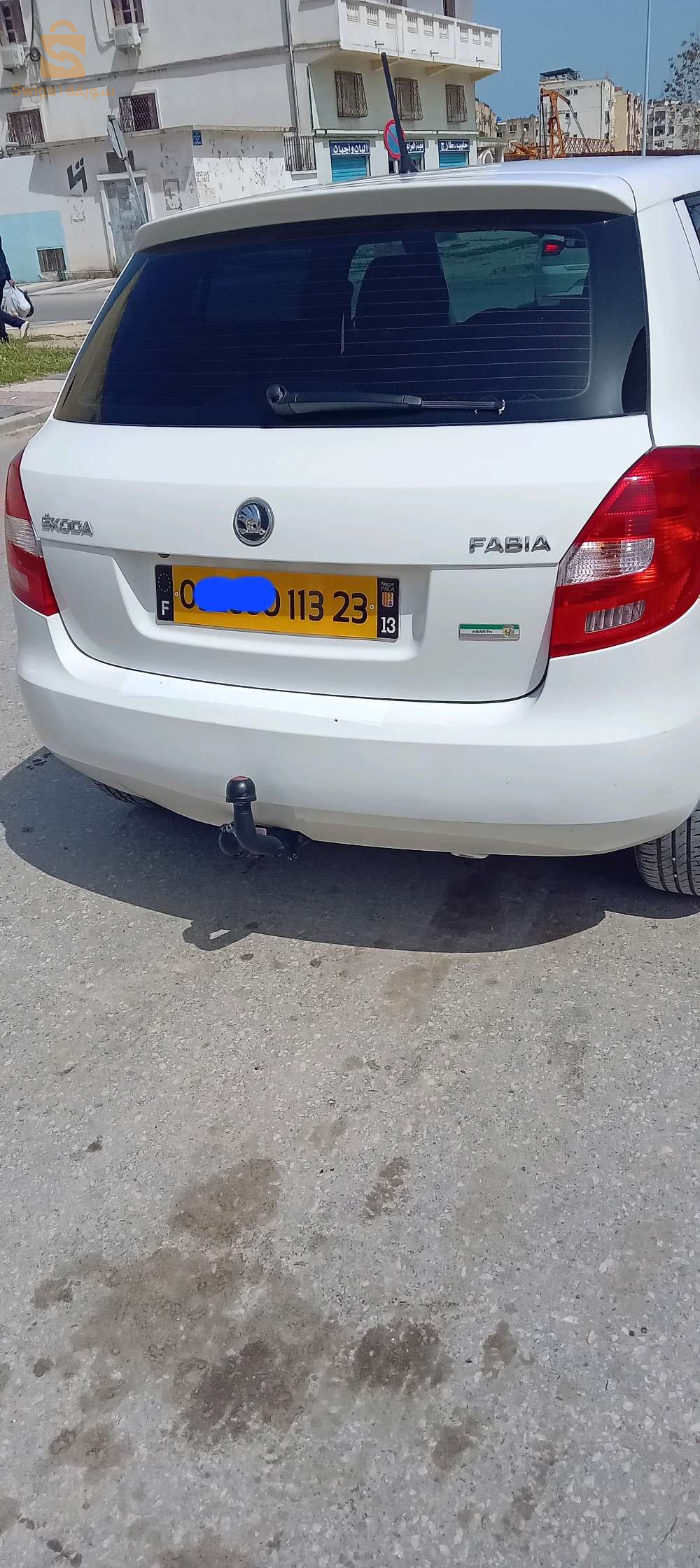 سكودا Fabia 2013 23 عنابة