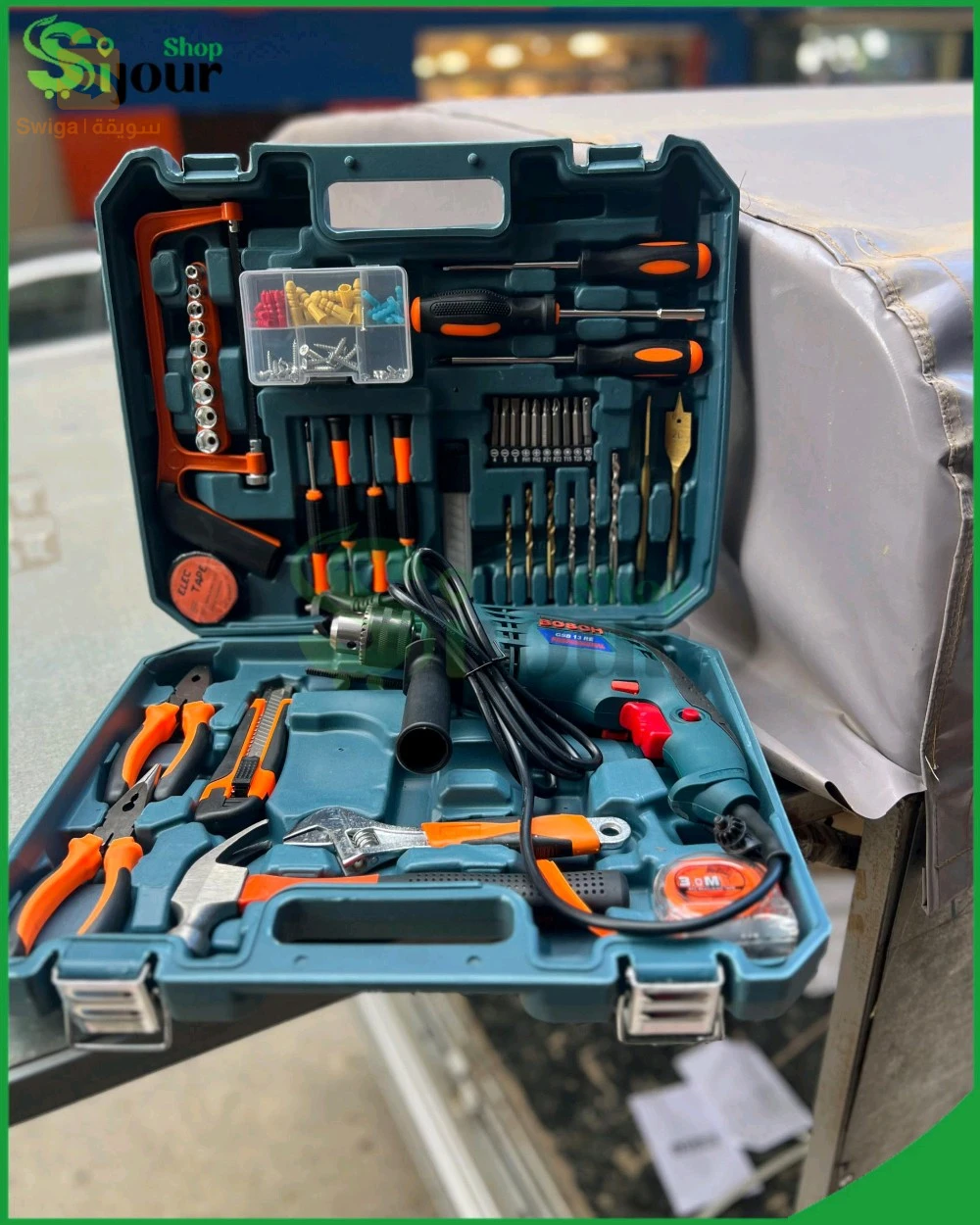caisse chignole bosch 108 pièces