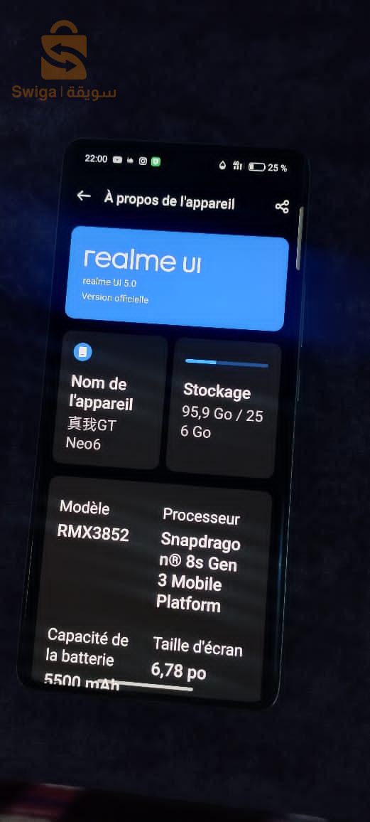 Realme gt neo 6