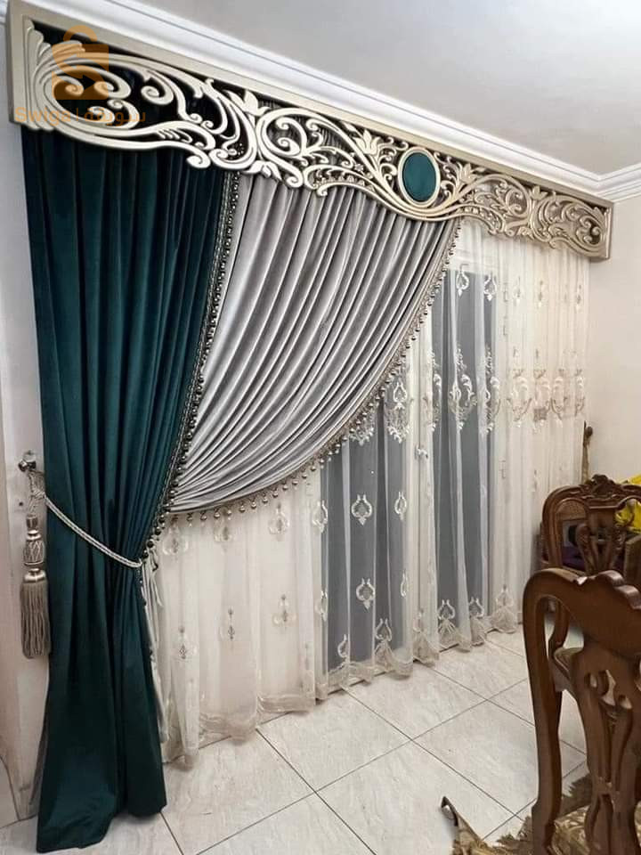 غطاء الستائر