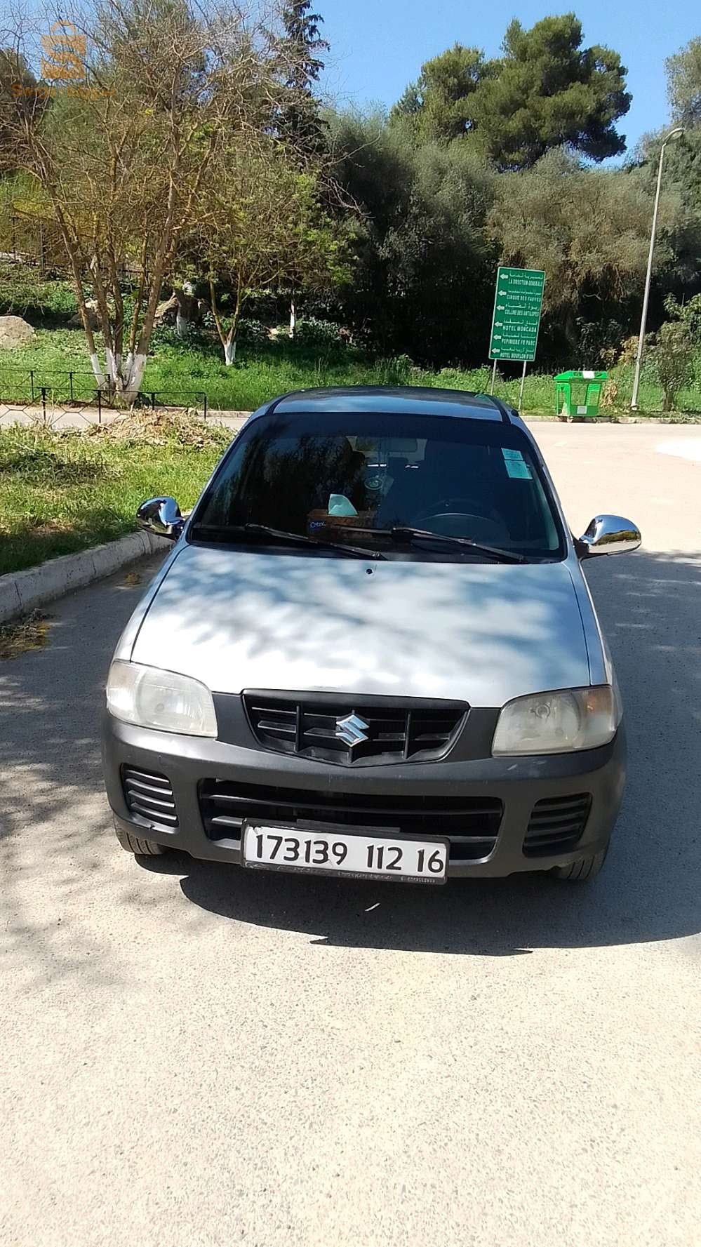 Suzuki Alto 2012 16 ALGER