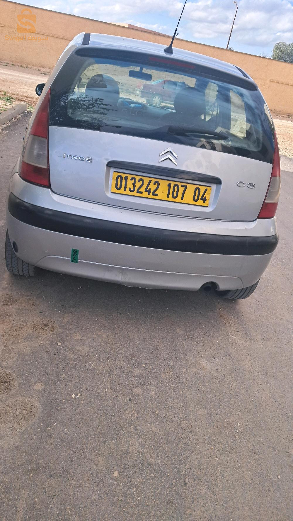 ستروين C3 2007 4 ام البواقي