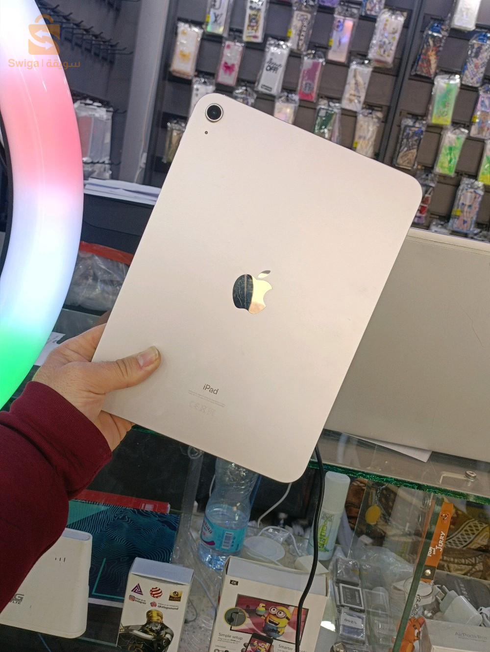 ipad 10 (64GB) wifi - fullbypass