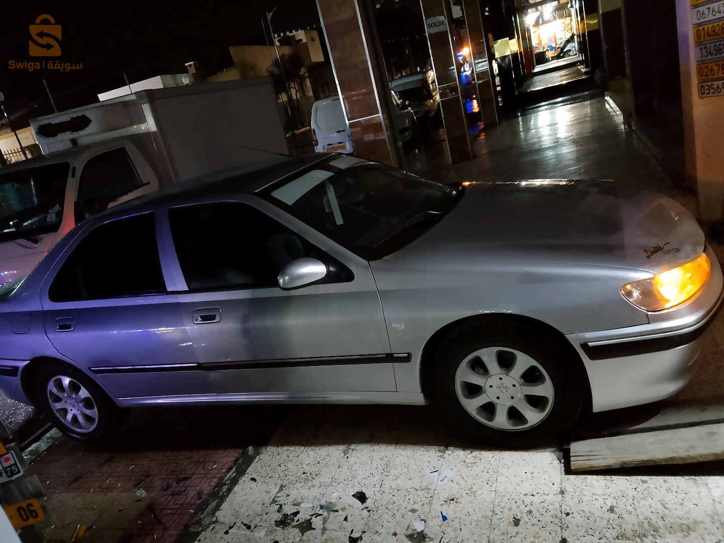Peugeot 406 2002 34 BORDJ BOU ARRERIDJ