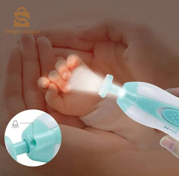 مقلم الاظافر الكهربائي خاص بالاطفال