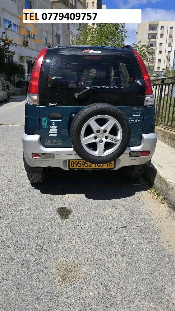 Daihatsu Terios 2006 16 ALGER