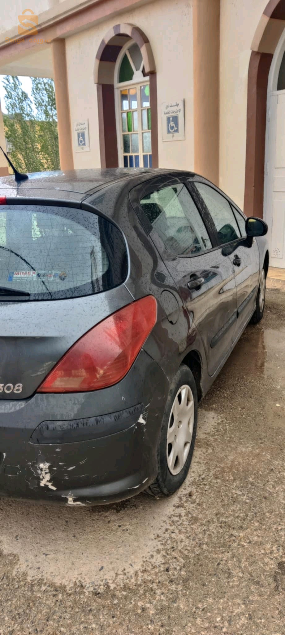 بيجو 308 2008 38 تيسمسيلت