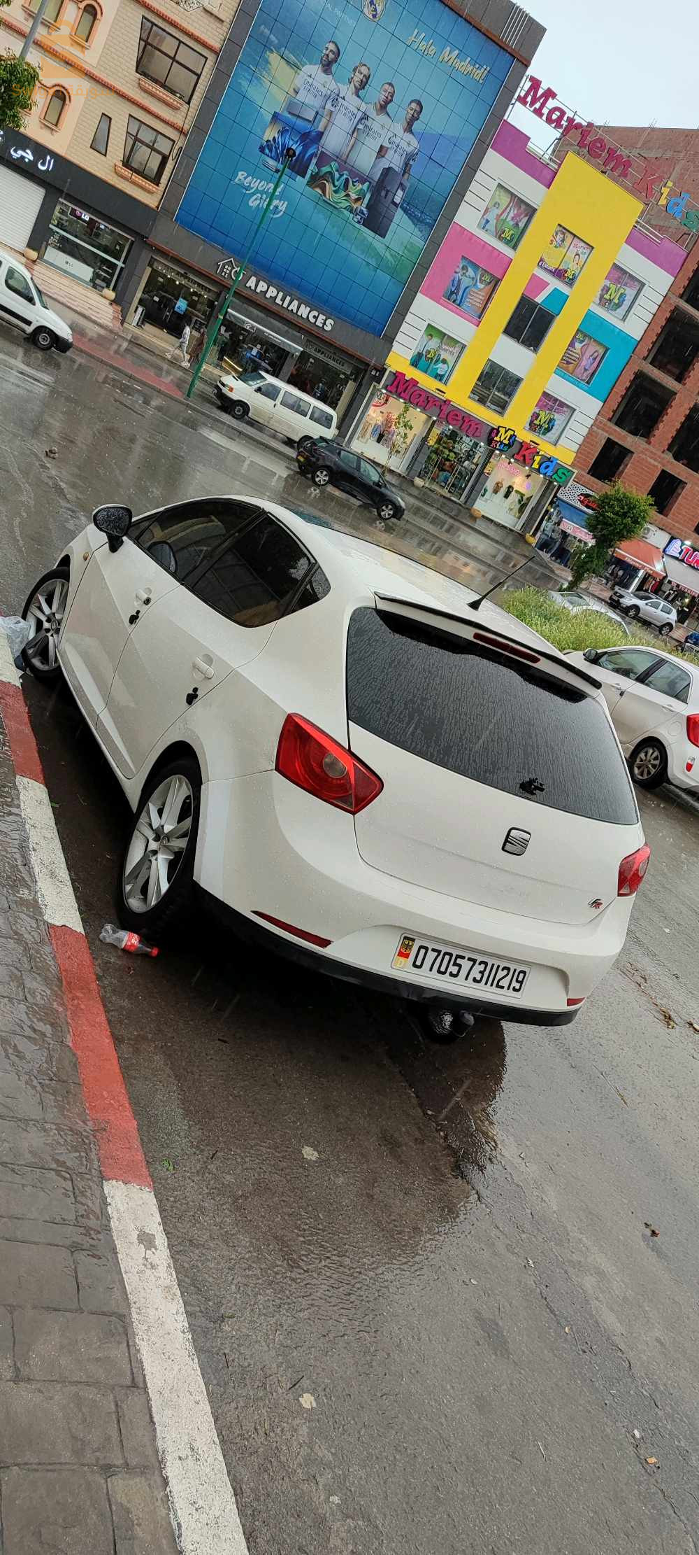 Seat Ibiza 2012 25 CONSTANTINE