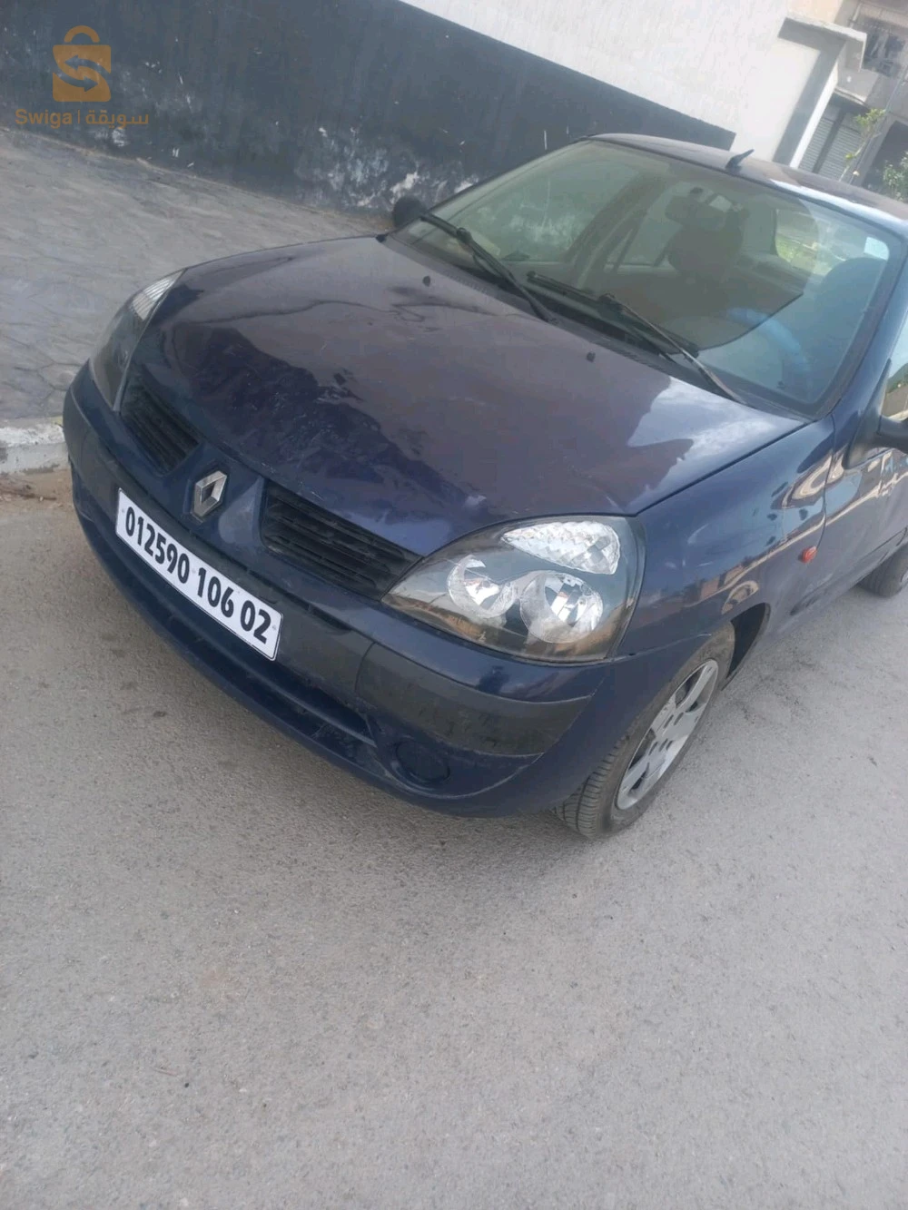 رينو Clio 2 2006 2 شلف