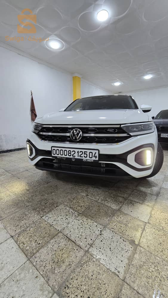 فولكس واجن T_ROC 2025 4 ام البواقي