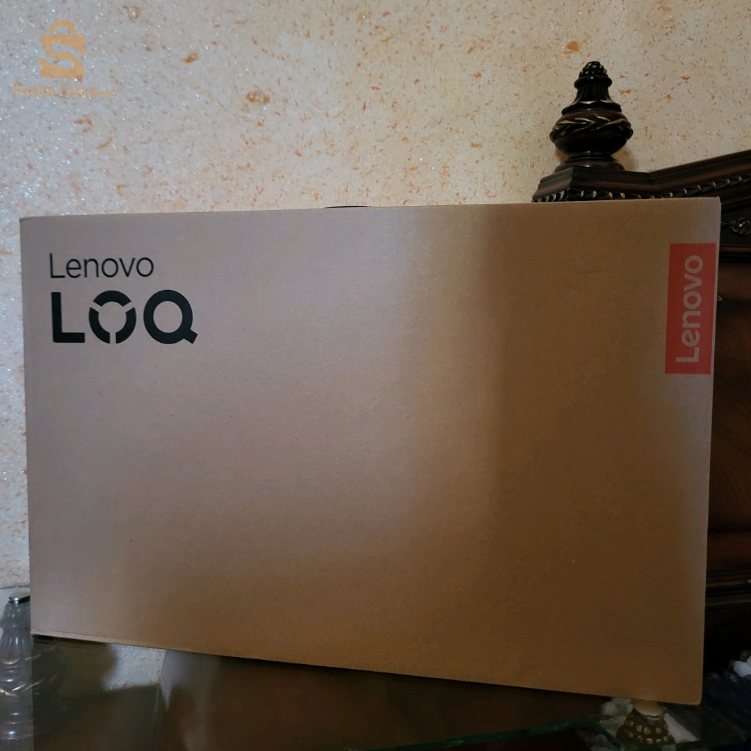 Laptop gamer Lenovo LOQ 15.6" FHD 144 Hz i5-13500H, 16GB/512GB RTX 4060 8 Gb sous blister