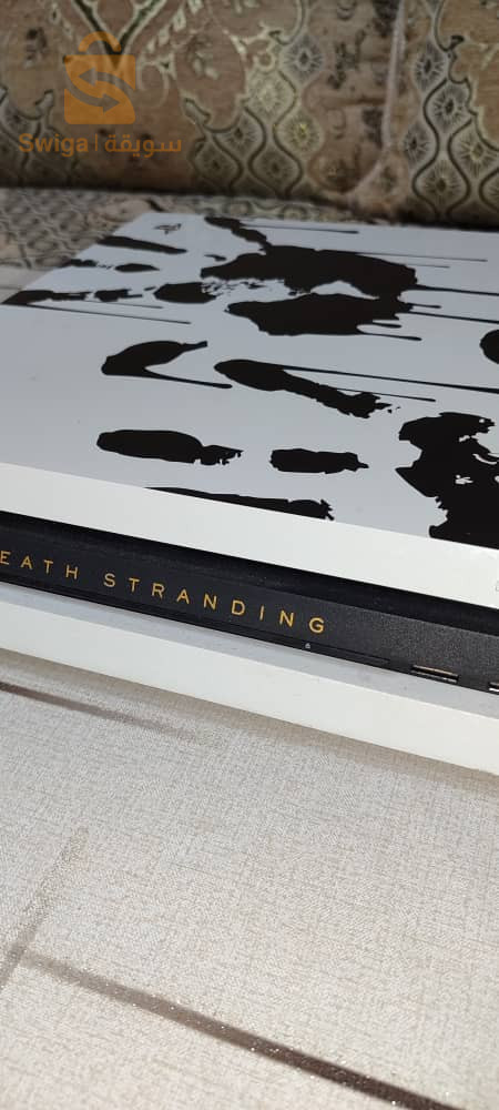 Ps4 pro 1T édition death stranding version online