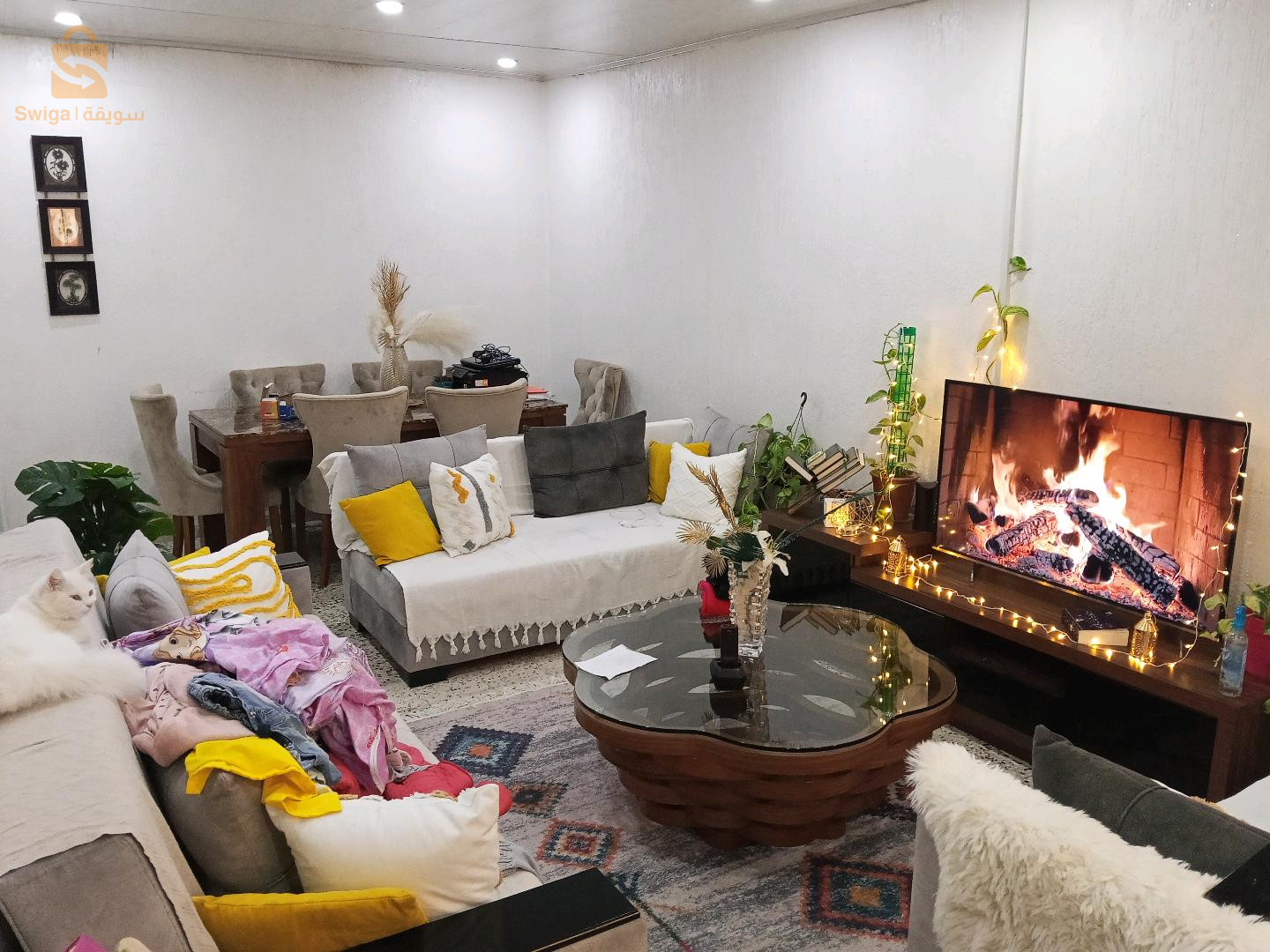 للبيع أو للكراء منزل 🏠🏡 أرضي متوفر على جميع اللواحق و الراحةالتامة