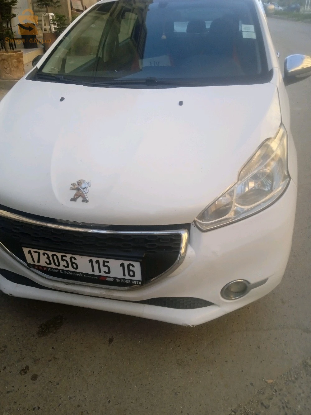 Peugeot 208 2015 16 ALGER