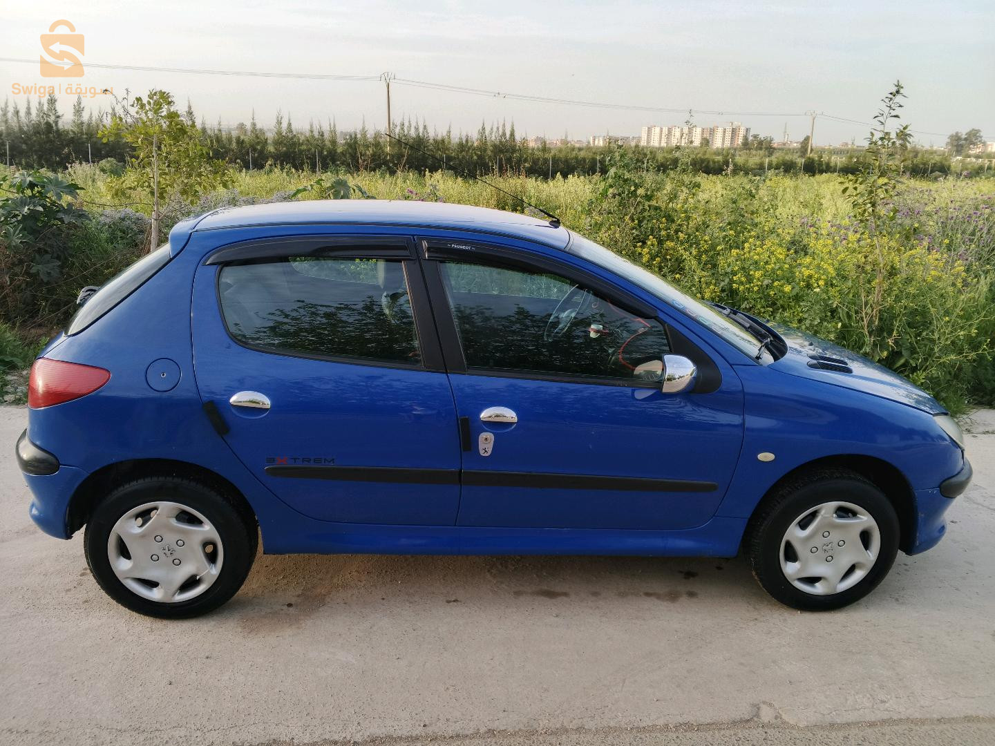 بيجو 206 2001 16 الجزائر