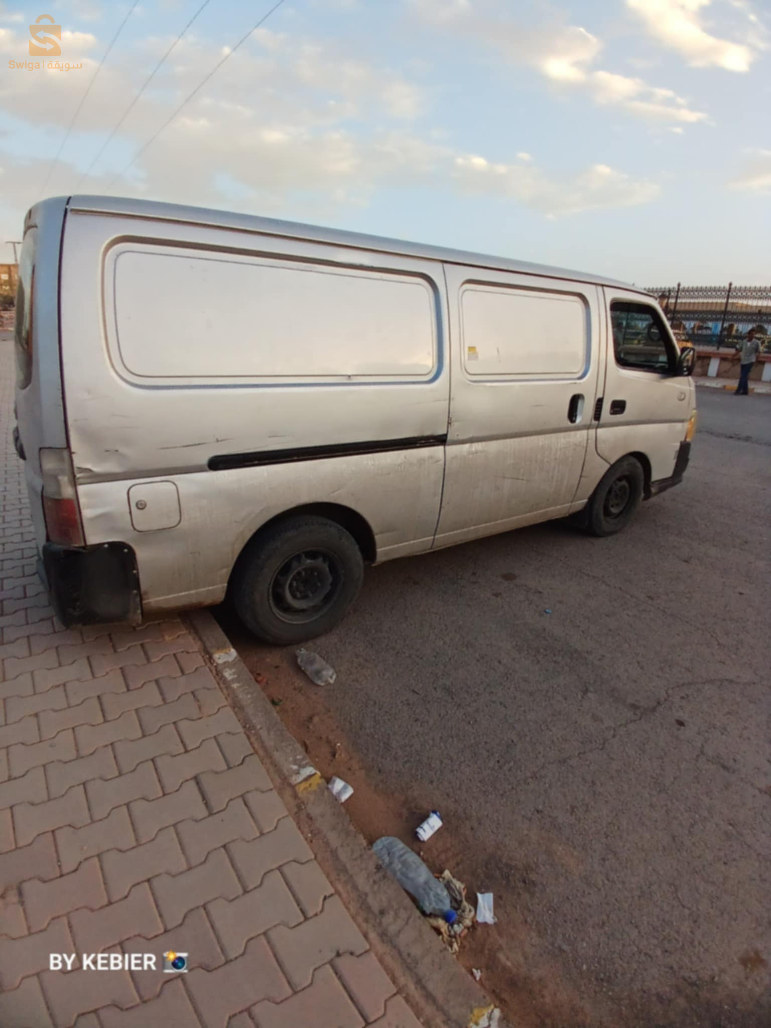 نيسان Urvan 2008 8 بشار