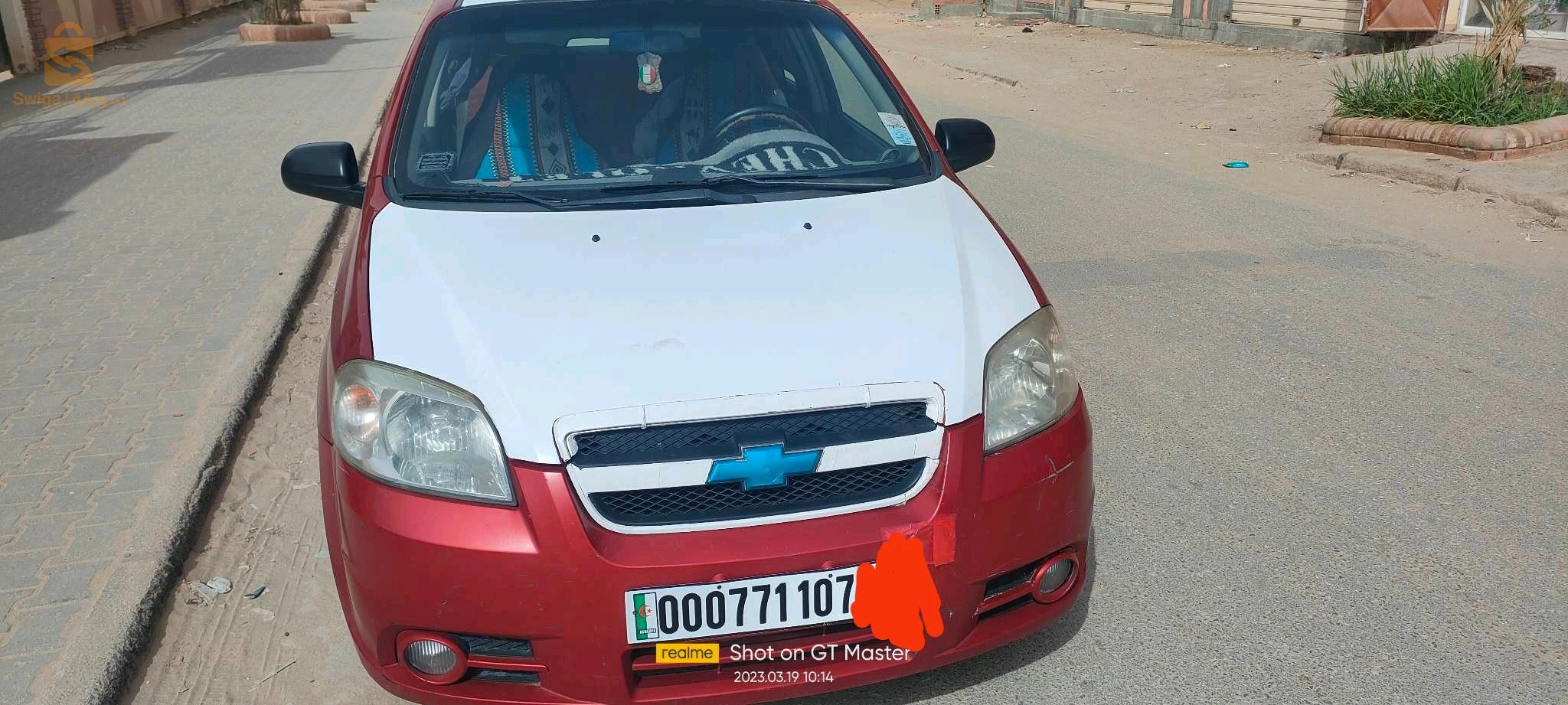 شيفروليه Aveo 2007 40 خنشلة