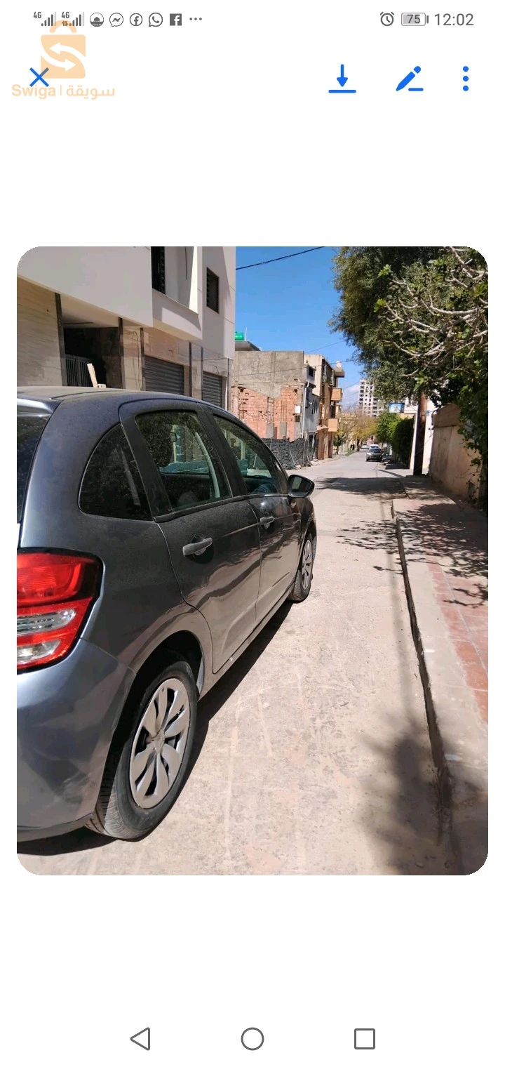 ستروين C3 2011 13 تلمسان