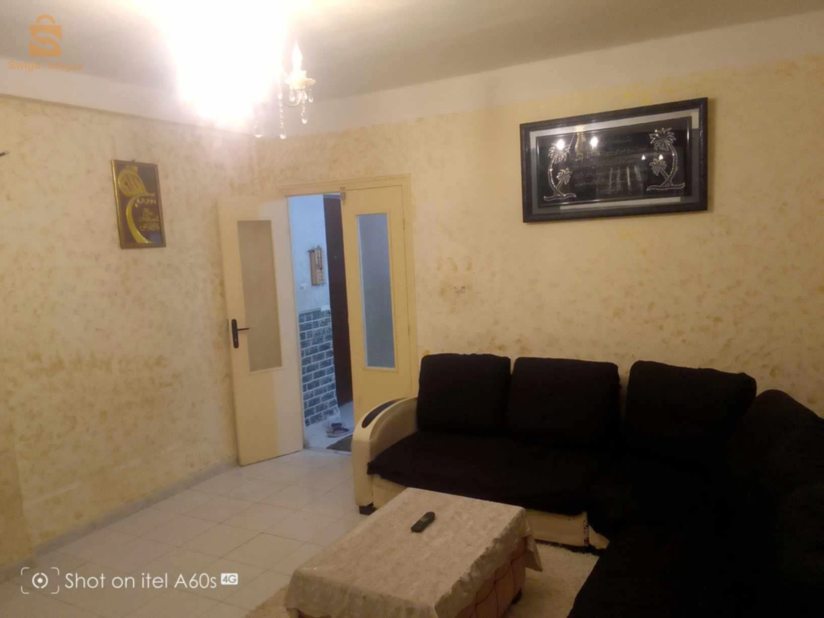 متوفر شقة صوصيال طابق خامس بحي سي مصطفى ولاية بومرداس.. 0562448637