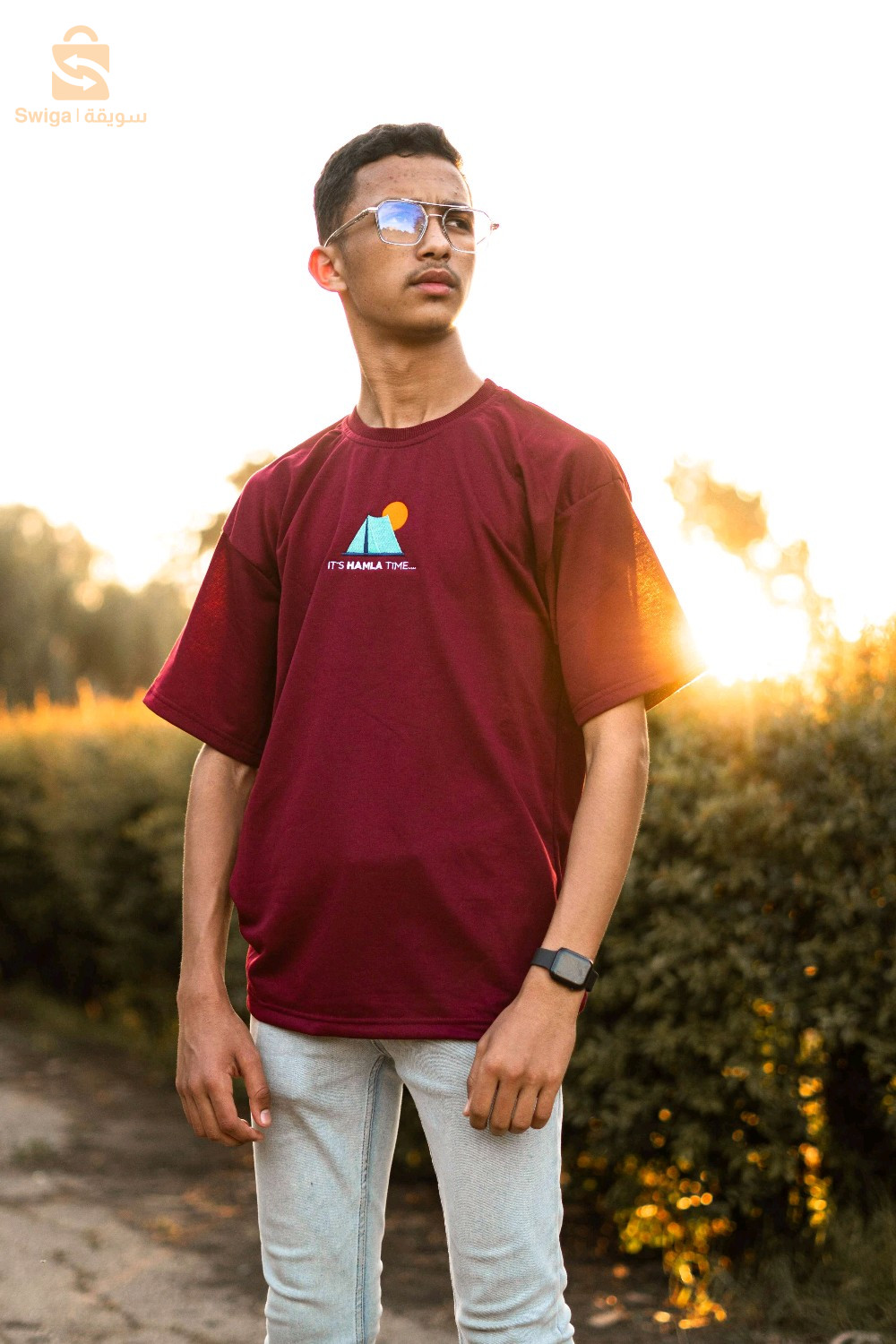 t-shirt Hamla