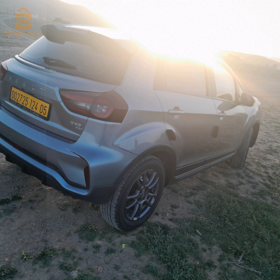 جيلى GX3 pro Drive 2024 5 باتنة