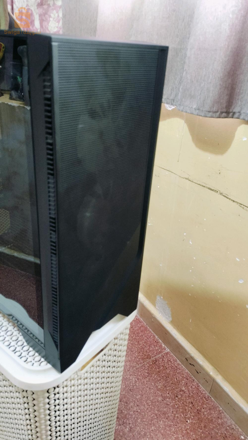 MSI MAG FORGE 120A AIRFLOW