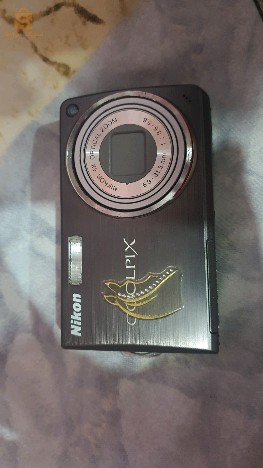 Nikon CoolPix S550