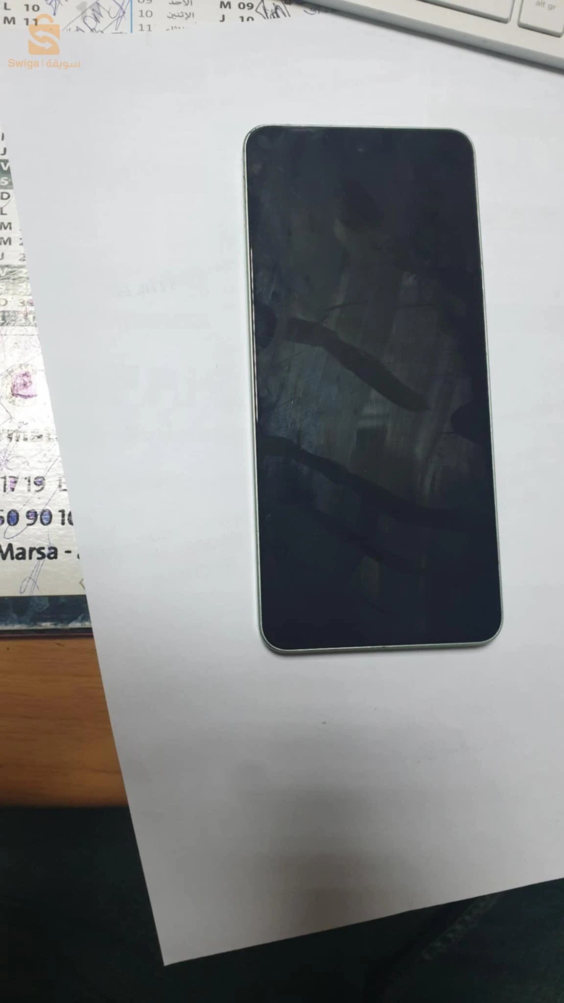 Realme 67  rmx 3890 8 g ram 256 stockage