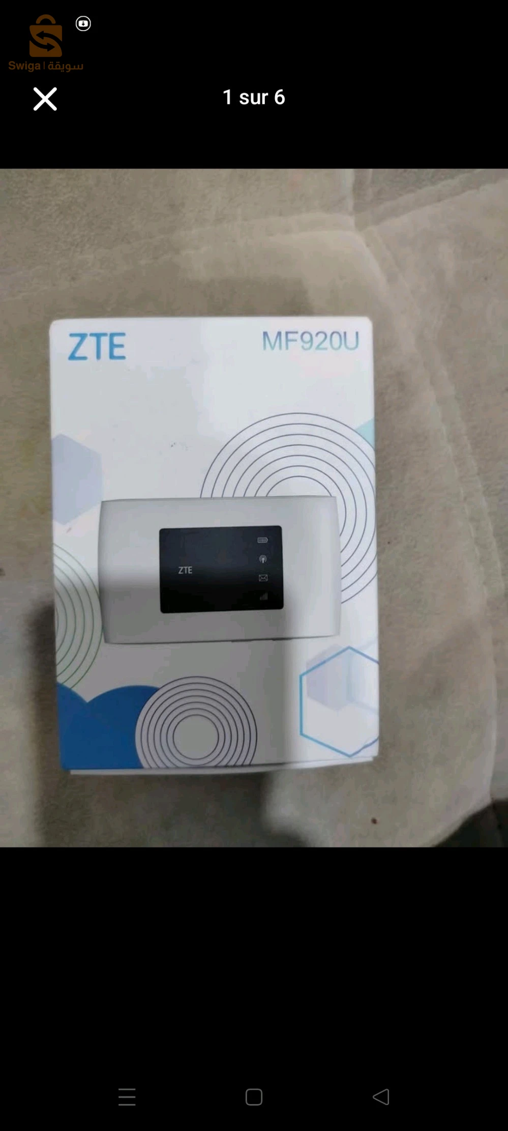 ZTE M 920 U
Téléchargements haute vitesse cat4 LTE
Temps de travail jusqu'à 8 heures
Connectez jusqu