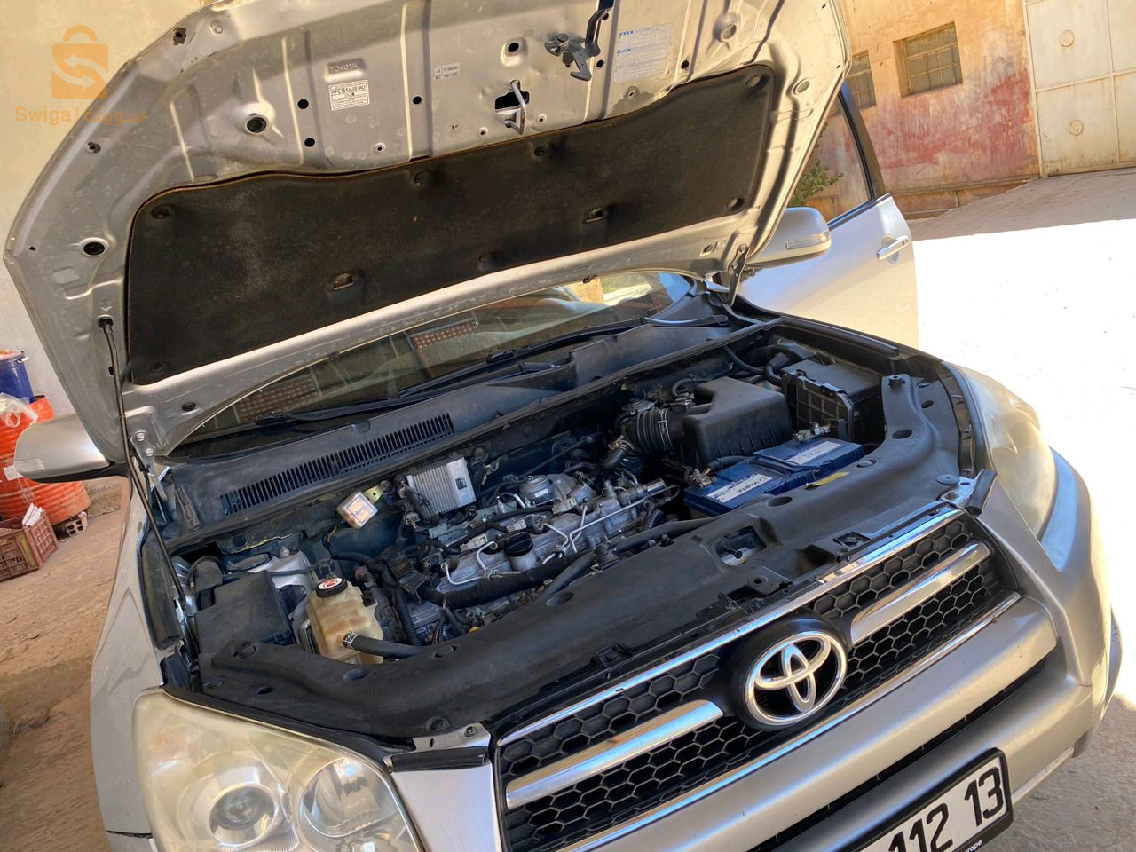 تويوتا RAV 4 2012 13 تلمسان