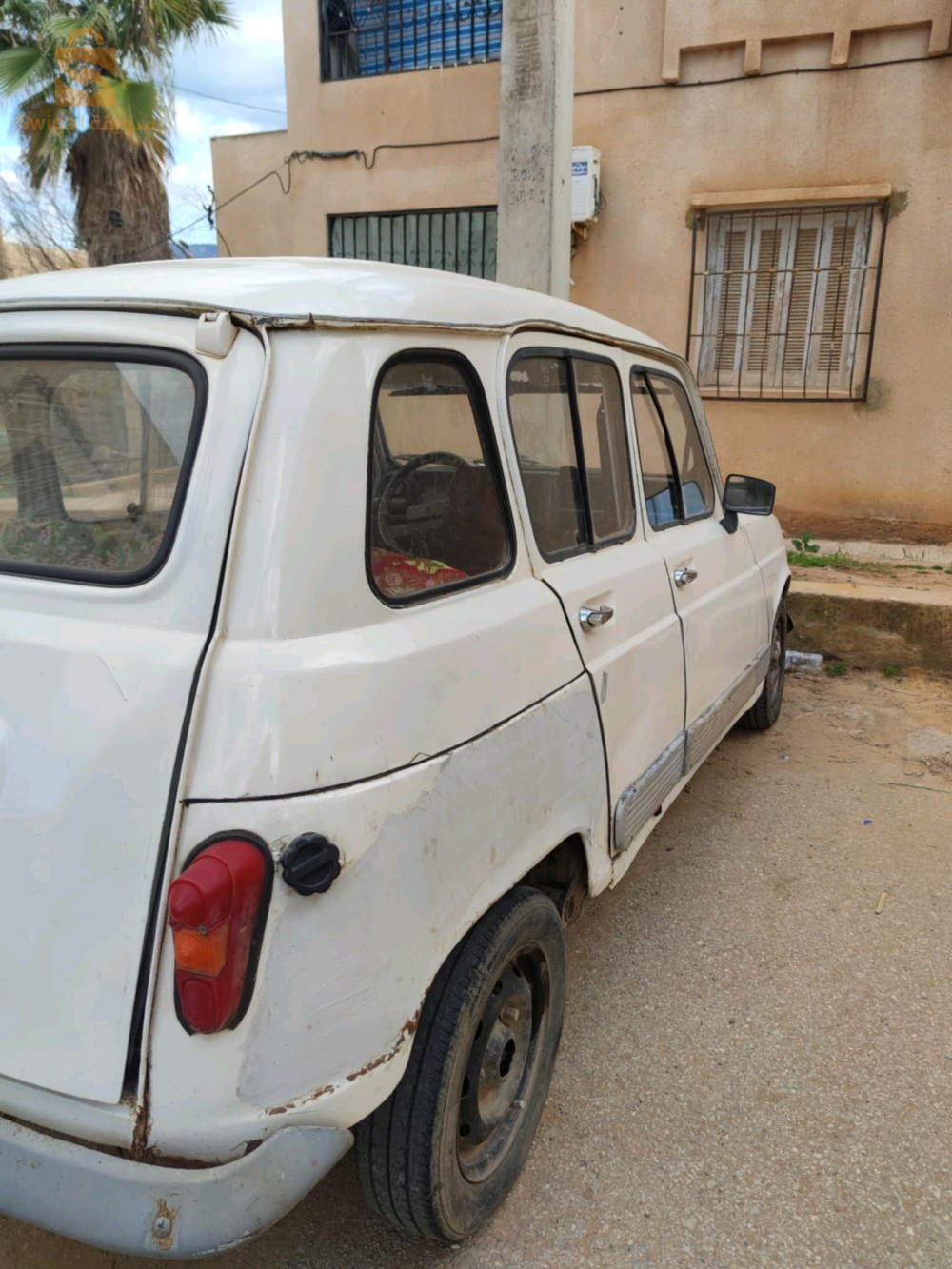 رينو R 4 1984 44 عين الدفلى