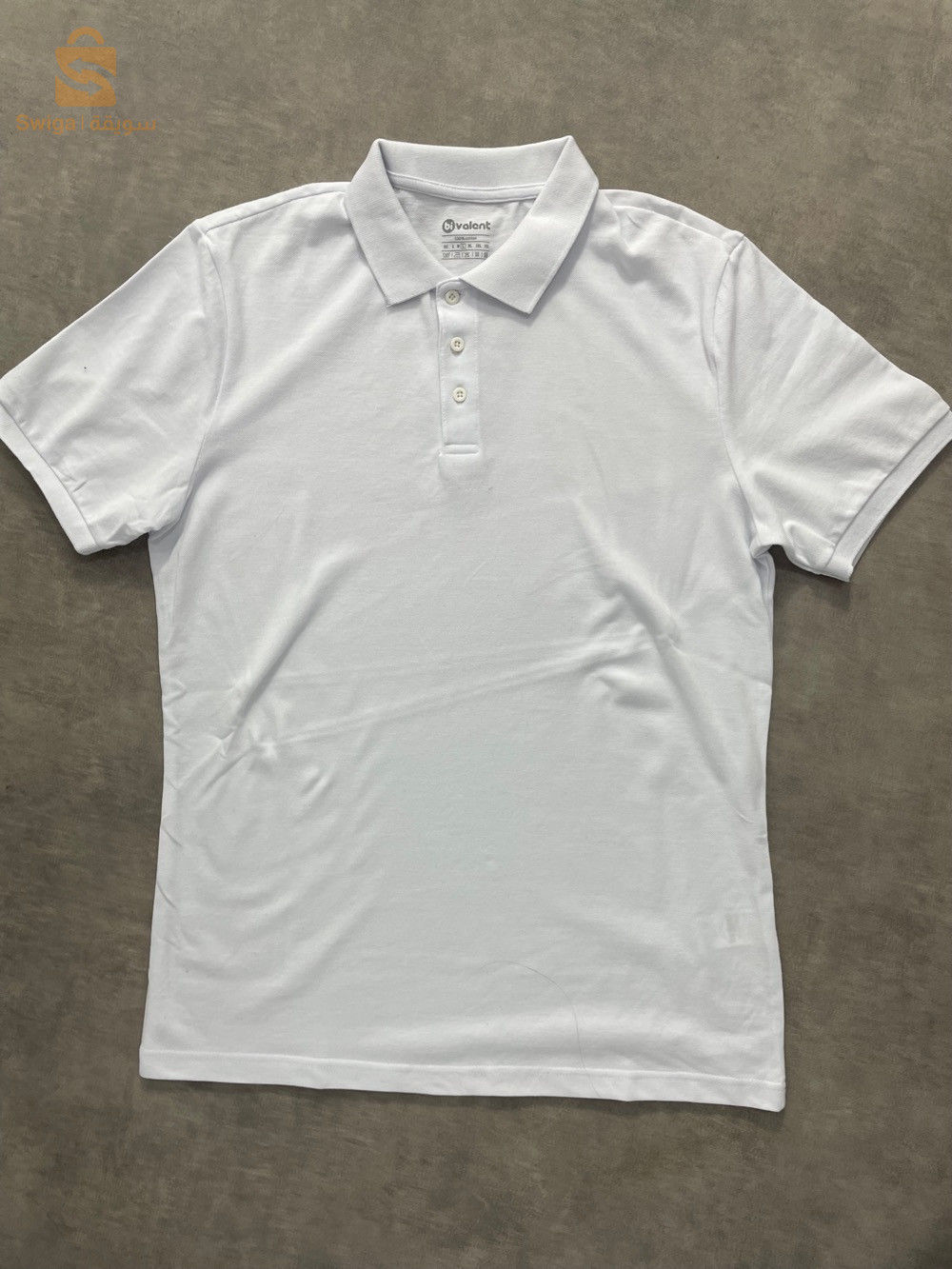 Tshirt polo demi manche