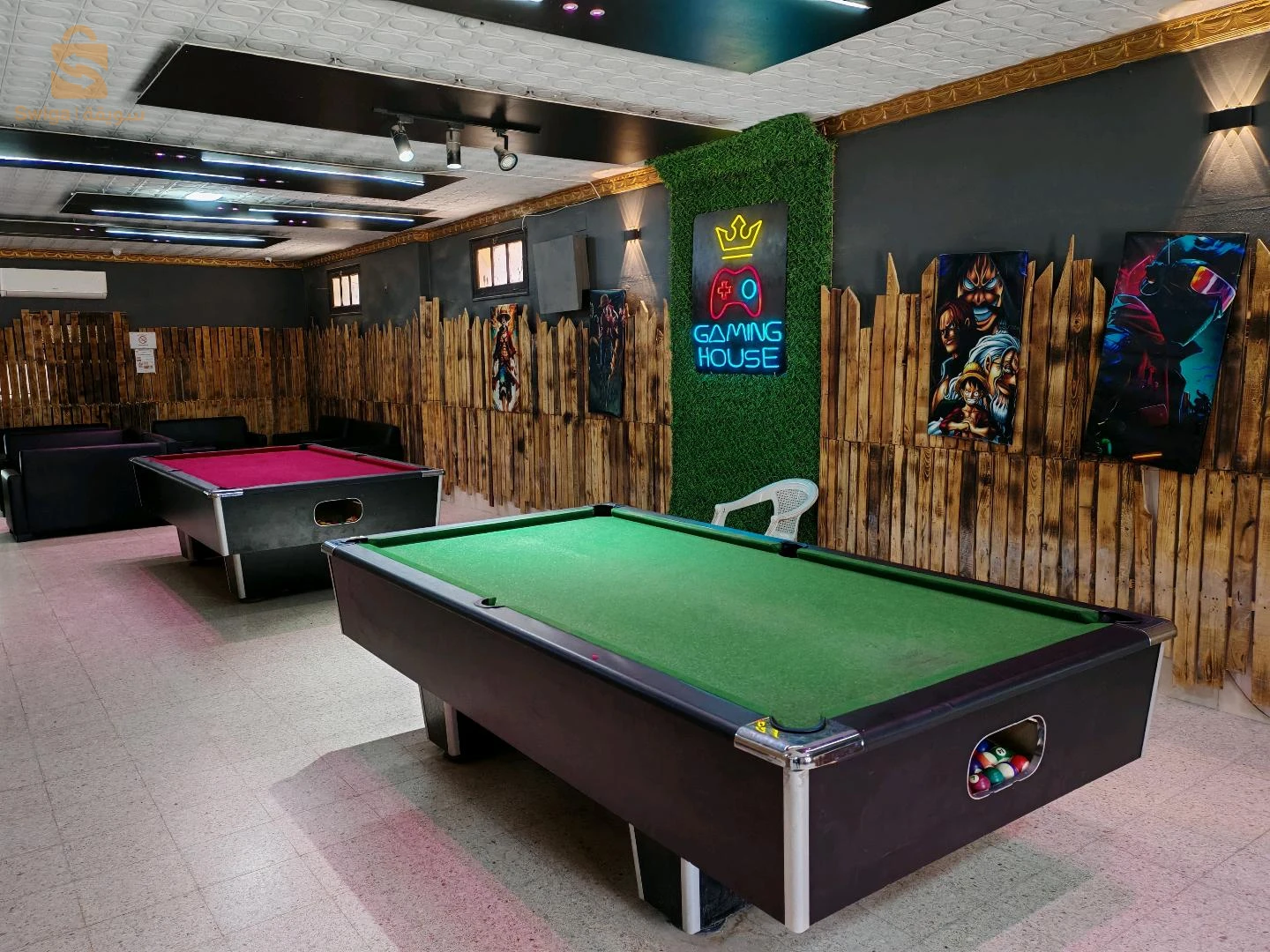 salle de jeux