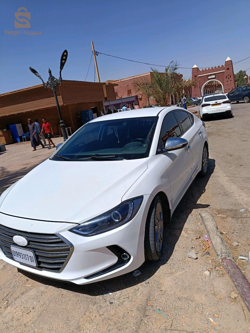 هونداي Elantra 2017 53 إن صالح