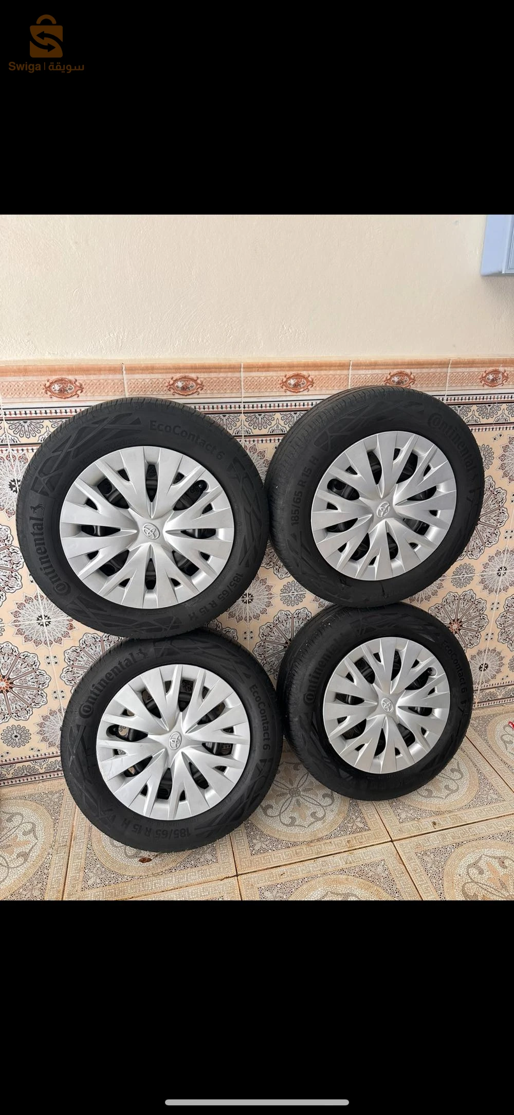 les roues de voiture Toyota yaris