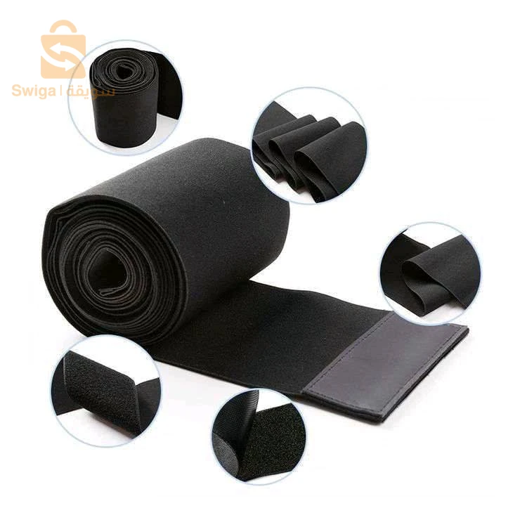 Waist trainer tape 
حزام شد البطن