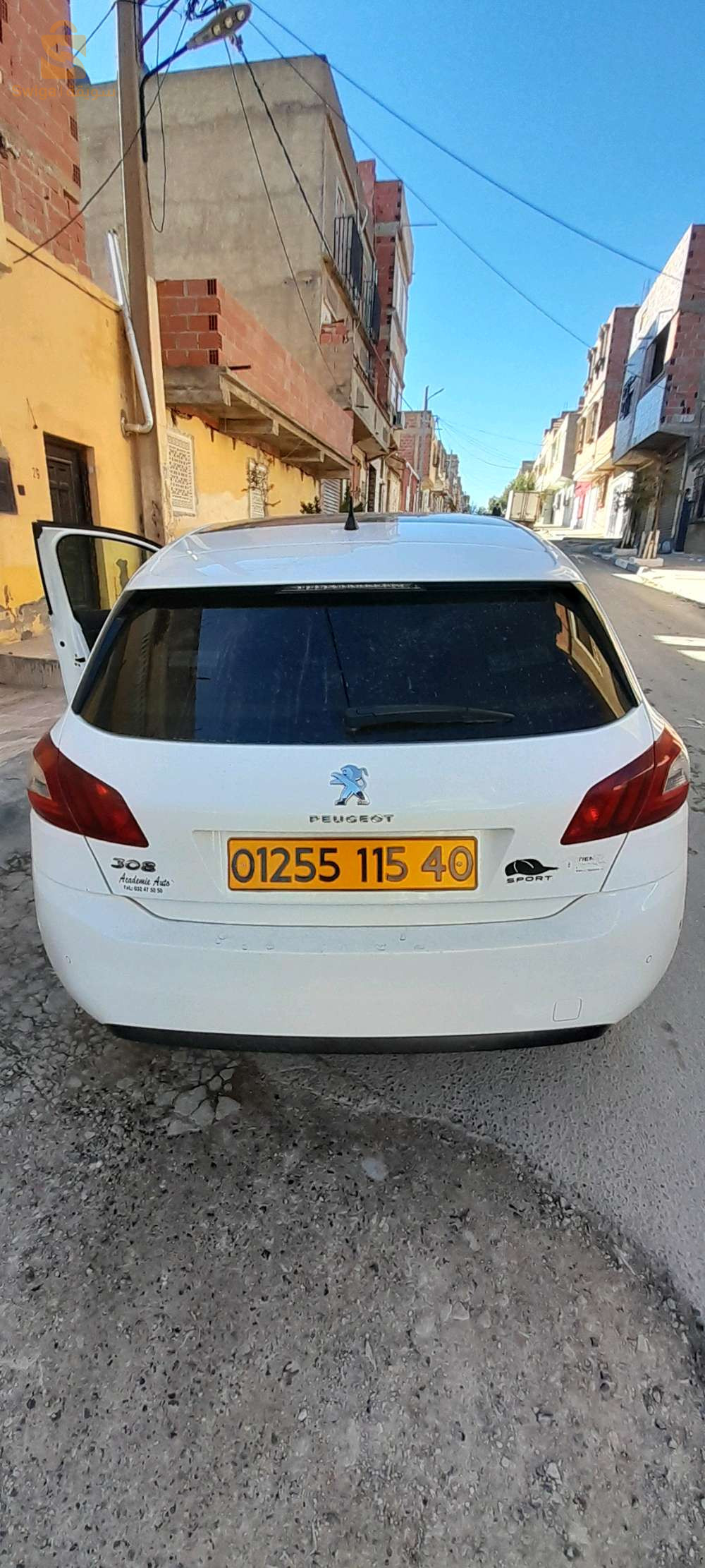 بيجو 308 40 خنشلة