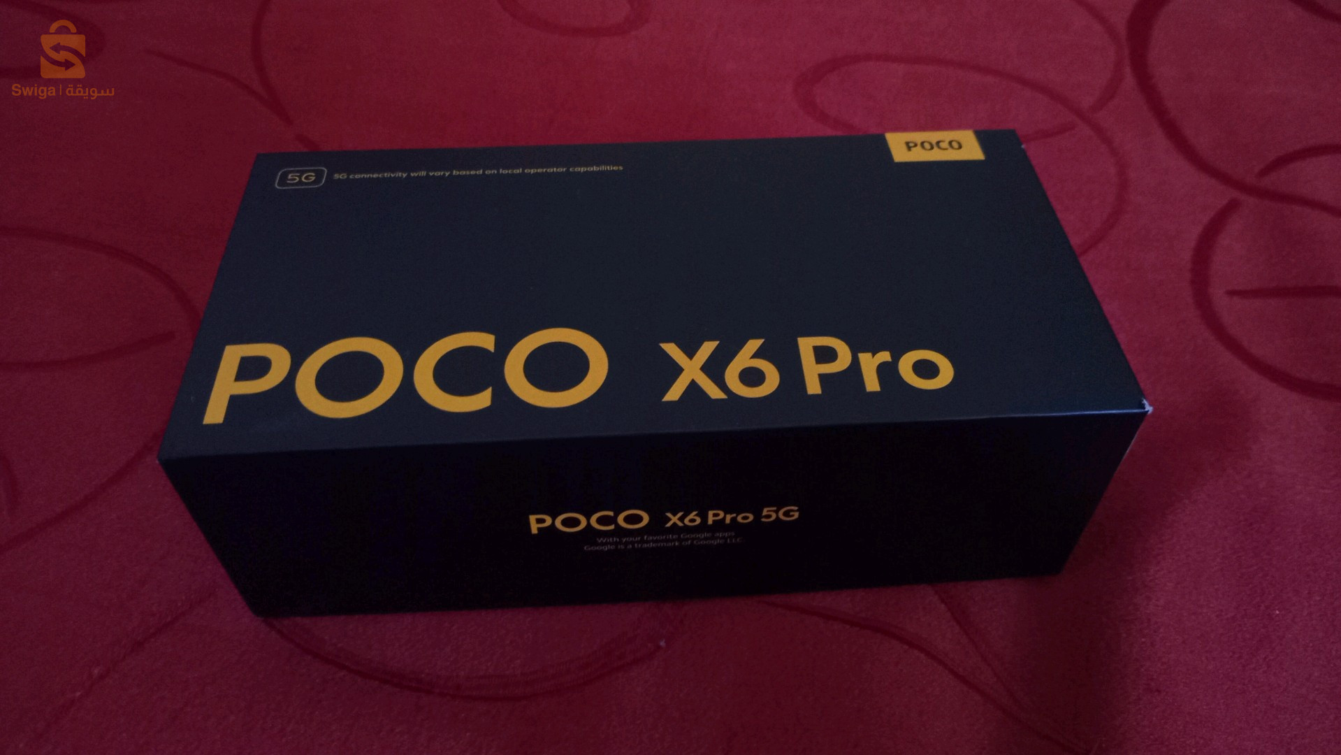 Poco x6 pro 512 GB 12 RAM n9i bzf prix 6 mlayn