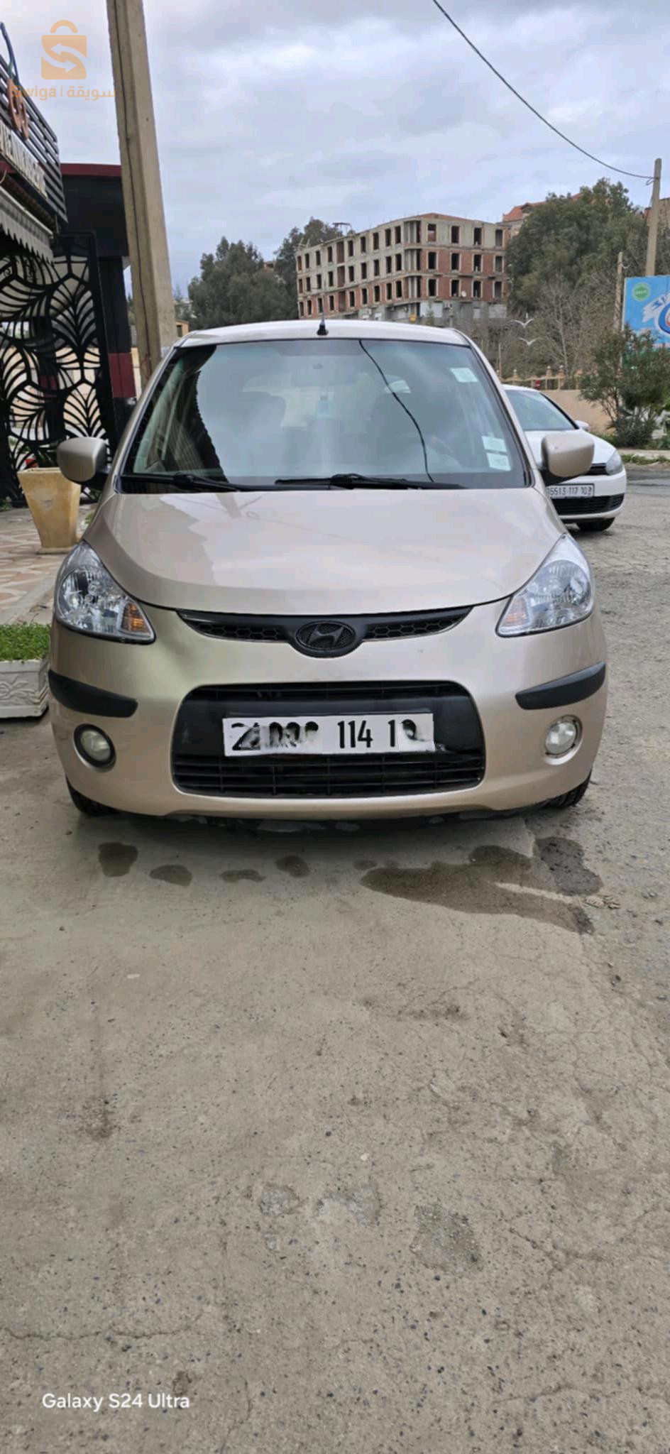 Hyundai i10 2014 10 BOUIRA