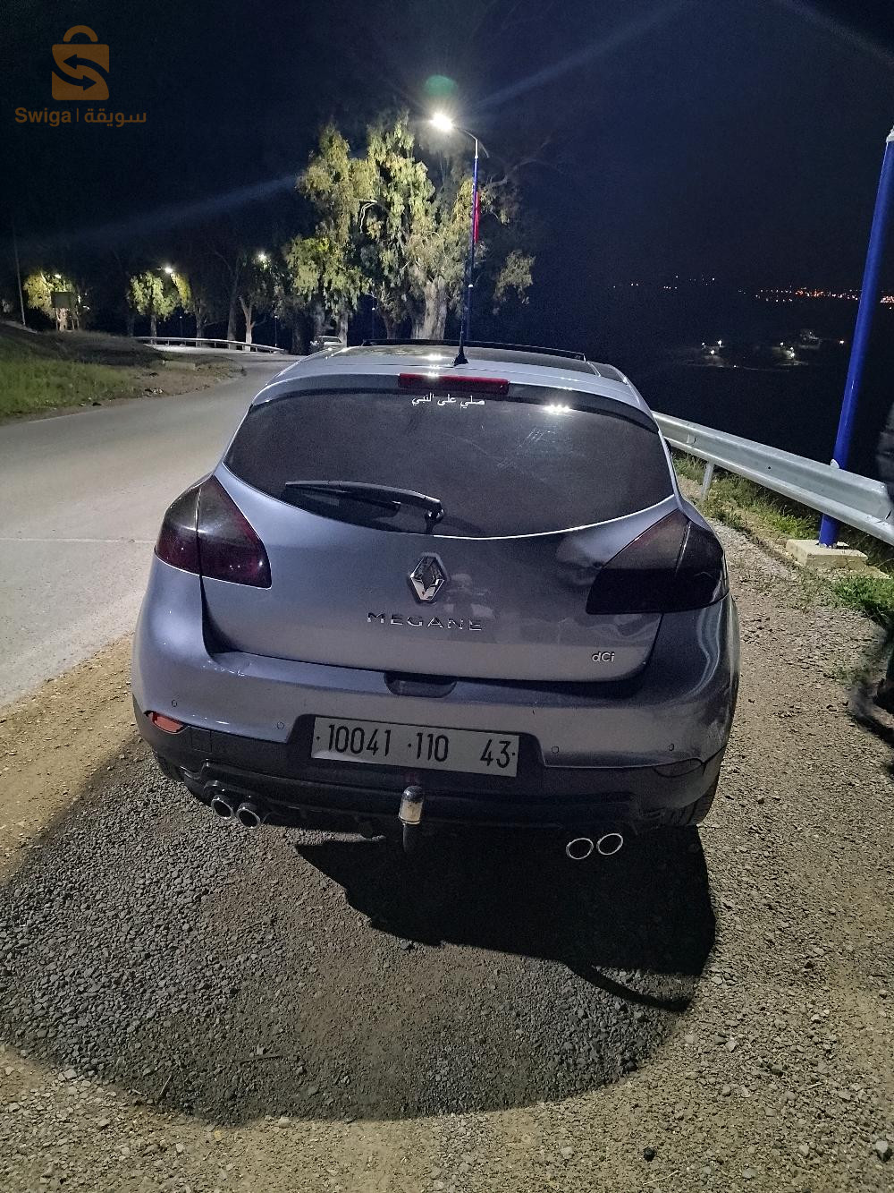 رينو Megane 2010 43 ميلة