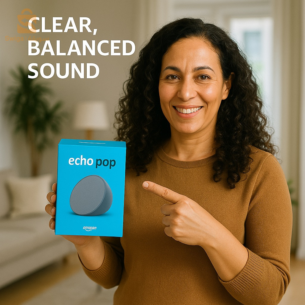 Alexa echo pop