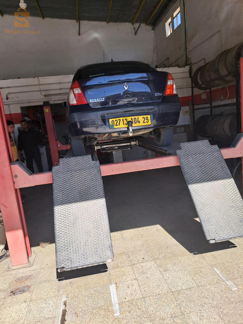 Renault Clio 2 2004 29 MASCARA